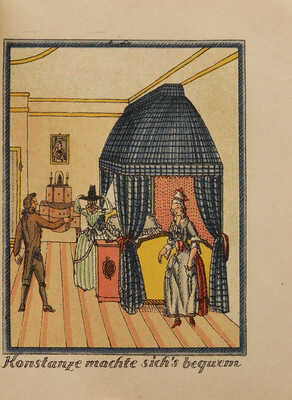 [Моцарт в поездке в Прагу от Эдуарда Морица. С 14 оригинальными литографиями Фриги Лома]. Вена, 1919.